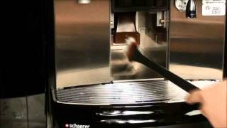 Schaerer Coffee Art TouchIT  Weekly Foamer Exchange [upl. by Gib]