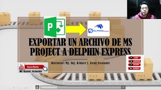 EXPORTAR ARCHIVO DE MS PROJECT A DELPHIN EXPRESS [upl. by Ettevroc]