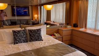 HAL Zaandam Neptune Suite Cabin 7031 [upl. by Maleen385]