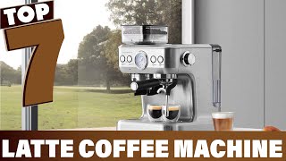 7 Best Coffee Machines for Latte Lovers [upl. by Alegnatal445]