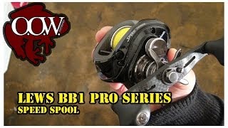 Lews BB1 Pro Series Speed Spool Review OOW Outdoors Download [upl. by Aij41]