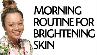 Get Ready With Me Morning Routine for Brightening Skin  Sephora [upl. by Maegan]