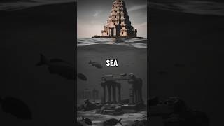 This temple submerged in the sea🤯 indianhistory ancientmystery history shiva ancient facts [upl. by Tower944]