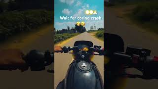 ￼ coring karte hua crash ho Gaya 🤣🤣 funny videos🤣youtube youtubeshorts love rider [upl. by Madella]