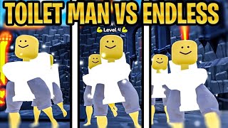 Toilet Man VS Endless Mode  TTD Episode 11 [upl. by Artemisa958]