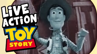 TOY STORY Woodys Roundup Reenactment [upl. by Anahc954]