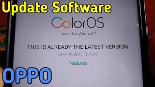 How to Update Software on OPPO A5s [upl. by Eniarol895]