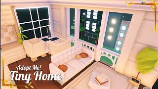 City View Apartment Tiny Home 🌃Speed Build Adopt Me  Donuts Bloxy [upl. by Enivid]