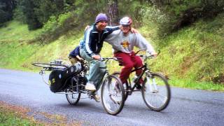 Birth of an American Cargo Bike a rough excerpt from the documentary MOTHERLOAD [upl. by Swetiana224]