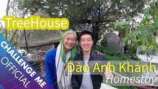 ĐI ĐÂU ĐẤY Treehouse Nhà Trên Cây  Đào Anh Khánh Studio Homestay Hanoi [upl. by Snej384]