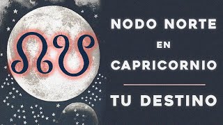 Nodo Norte en Capricornio Nodo Sur en Cancer  Astrología Tropical [upl. by Nedyaj191]