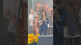 Sierra Hull LIVE at the 2024 Grand Targhee Bluegrass Festival 81024 sierrahull bluegrass [upl. by Daus]