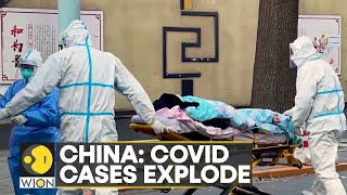 China Covid19 cases explode Beijing underplaying health emergency  English News  WION [upl. by Artus]