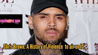 Chris Brown A History of Violence story [upl. by Martel852]