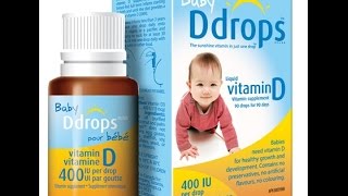 Baby D Drops Review vitamin D [upl. by Bovill]