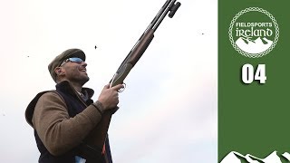 Superb Irish driven pheasant shooting  Fieldsports Ireland episode 4 [upl. by Yelraf]