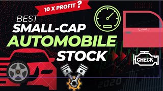 Best Multibagger Automobile Parts Manufacturing Stock In Auto Component Sector  Stocks To Buy Now [upl. by Etteniotnna328]