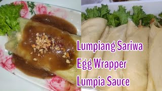 Lumpiang Sariwa by Madam Chef [upl. by Rosamond]