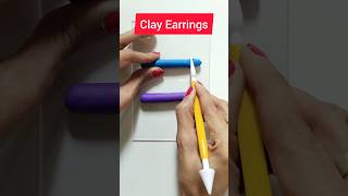 Easy Polymer Clay Earings [upl. by Nancy]