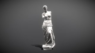 3D Model  Venus de Milo  Downloadable [upl. by Nirb]