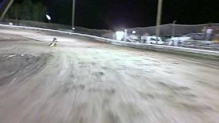 MICRO SPRINT RACING IN CAR CAMERA AT LEMOORE MIDGET RACEWAY [upl. by Doane]