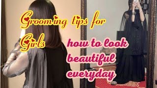 Grooming tips for housewifes self care routine  khud ko khobsurat kese dikhaensajalgrooming [upl. by Linad]