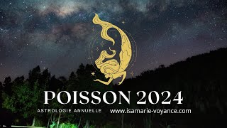 Poisson 2024  Découvrez votre horoscope de lannée [upl. by Reklaw]