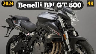 The new 2024 Benelli BN GT 600 A First Look at the New SportTouring King [upl. by Adiraf]