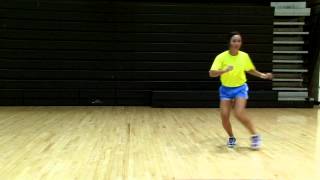 Agility Exercise for ACL Grapevine [upl. by Angele]