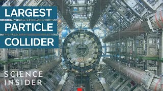 Large Hadron Collider — Worlds Largest Particle Accelerator Explained [upl. by Dean]