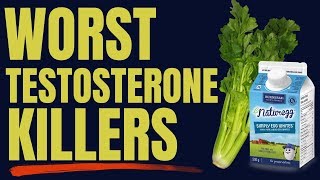 5 WORST Testosterone Killers Men Avoid At All Costs [upl. by Clere105]