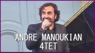 André Manoukian 4tet à Orléans Jazz [upl. by Rotman]