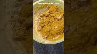 Cake Mix Pumpkin White Chocolate Chip Crinkle Cookies [upl. by Thad438]