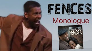 Denzel Washington quotFencesquot the death scene broadway [upl. by Loleta234]