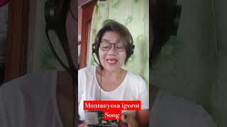 Montanyosa zmy Favorit Igorot Song [upl. by Nahseez]