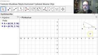 MAA3 11 Geometrinen konstruktio [upl. by Ynnel]
