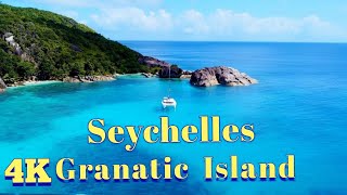 All Granitic Island  Seychelless Nature On 4K mahe seychelles [upl. by Nwahsram]