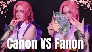 Cherry Canon VS Fanon Sk8 The Infinity Cosplay Skit Cherry Blossom  Hestiacos [upl. by Alitha94]