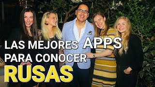 LAS MEJORES APPS PARA CONOCER RUSASGRATIS🇷🇺🇺🇦🇧🇾🇱🇻🇪🇪 [upl. by Yenroc]