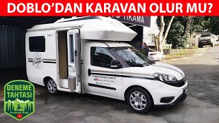 Doblo Karavan Detaylı İnceleme  Happy Camper Ronin Karavan Kiralama [upl. by Siroval202]