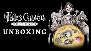 La Fallera Calavera Deluxe  Unboxing en valencià [upl. by Hoebart512]