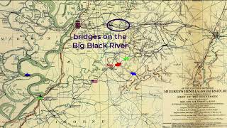 The Vicksburg Campaign  Chapter 3 Pushing Inland [upl. by Lleddaw]