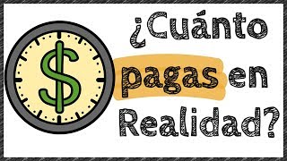 ¿Cuánto cuesta endeudarse  El verdadero costo de tomar un crédito [upl. by Lulu]