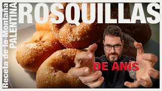 Rosquillas de anís  Rosquillas de anís esponjosas [upl. by Suoicerp201]