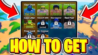 How To GET TRAINERS In GYM LEAGUE Roblox [upl. by Elinnet530]