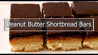 How To Make Peanut Butter Shortbread Bars [upl. by Jakie568]