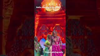 Rekha Dancing in Iifa 2024 reels video iifa2024 rekha bollywood bollywoodqueen srishtidixit [upl. by Fishback]