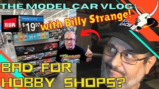 Model Car Kit Companies Could Be Harming Your Local Hobby Shops Billy Strange Vlog 59 [upl. by Jodoin]