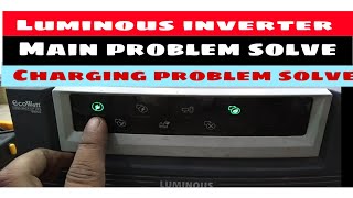 Luminous inverter charging problem  main problem solve charging cut problem solve [upl. by Millman]