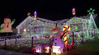 2022 Christmas Light Show  Full Show Live Stream [upl. by Mauricio662]